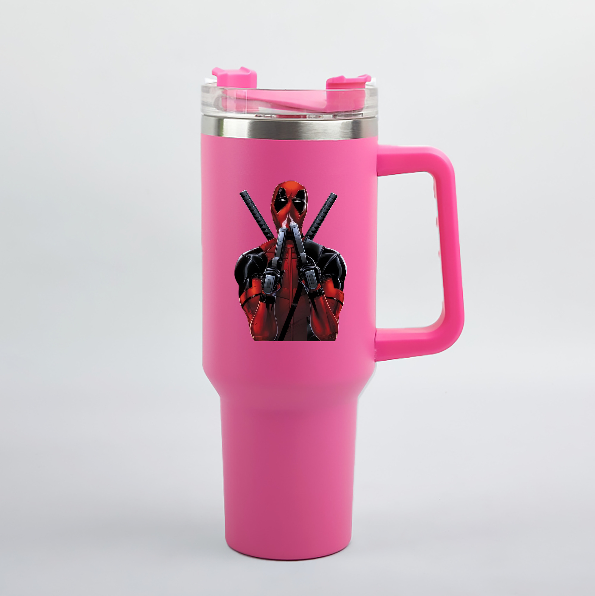 （画像用） Deadpool デッドプール 1200mL車用タンブラー（カラープリント）